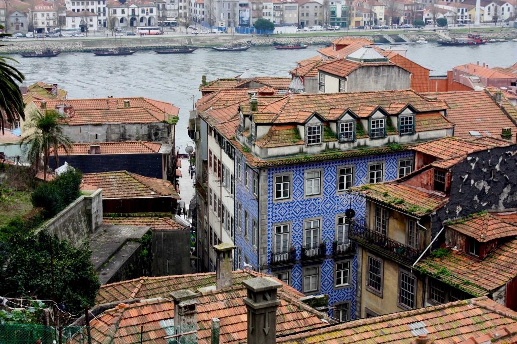 Porto von oben